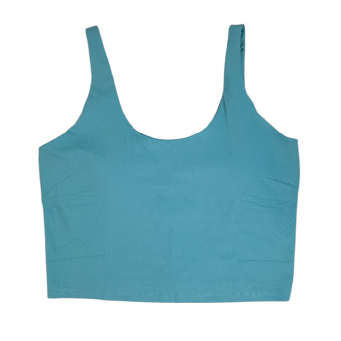 Member's Mark Women's Everyday Active Tank, Cropped, Wide Strap, Scoop Neck