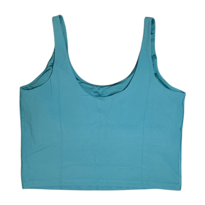 Member's Mark Women's Everyday Active Tank, Cropped, Wide Strap, Scoop Neck