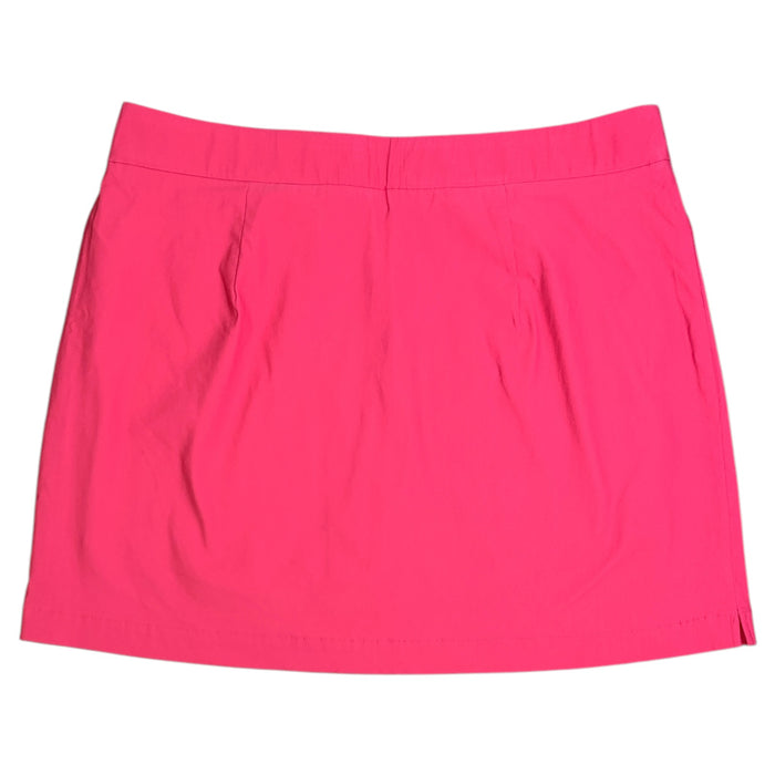 Rafaella Women's Stretch Skort with Pockets, Classic Fit, Mid-Thigh, Plus Size