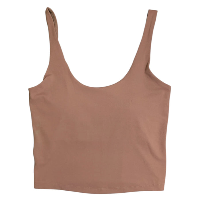 Member's Mark Women's Everyday Active Tank, Cropped, Wide Strap, Scoop Neck
