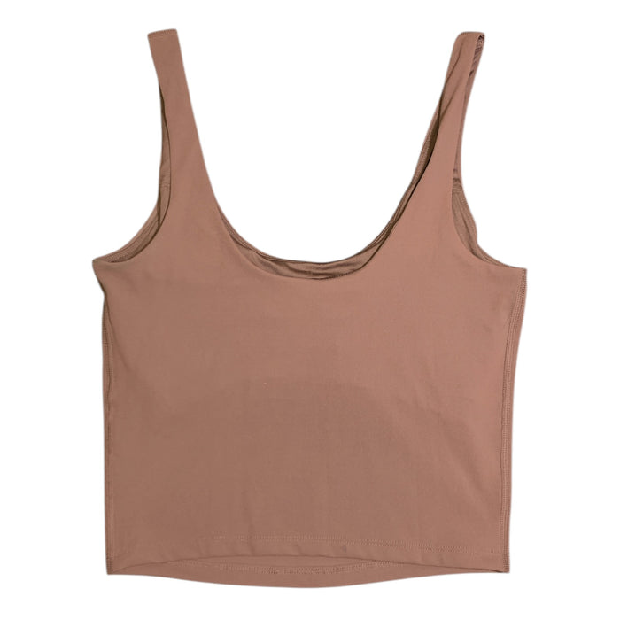 Member's Mark Women's Everyday Active Tank, Cropped, Wide Strap, Scoop Neck