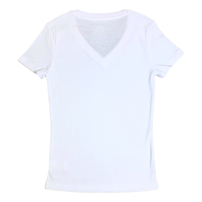 Eddie Bauer Women's V-Neck Tee, Short Sleeve, Cotton/Poly Blend