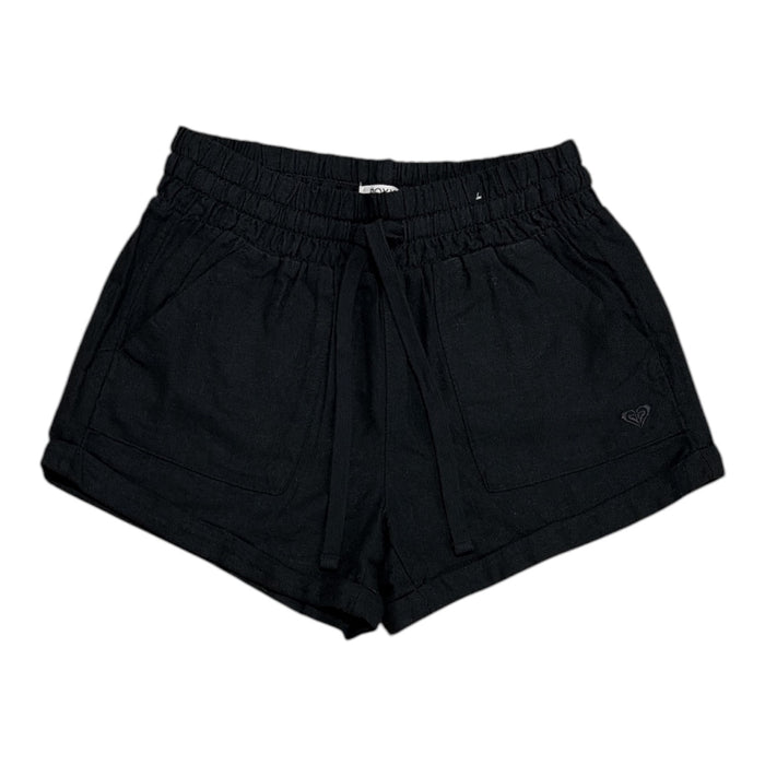 Roxy Women's Relaxed Fit Lightweight Pull-On Roll Cuffed Short