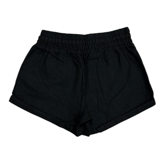 Roxy Women's Relaxed Fit Lightweight Pull-On Roll Cuffed Short