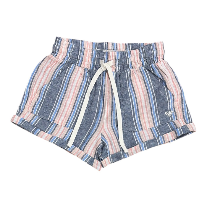 Roxy Women's Relaxed Fit Lightweight Pull-On Roll Cuffed Short