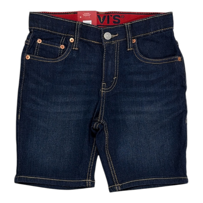 Levi's Boys 511 Adjustable Waist Mid Rise Denim Short