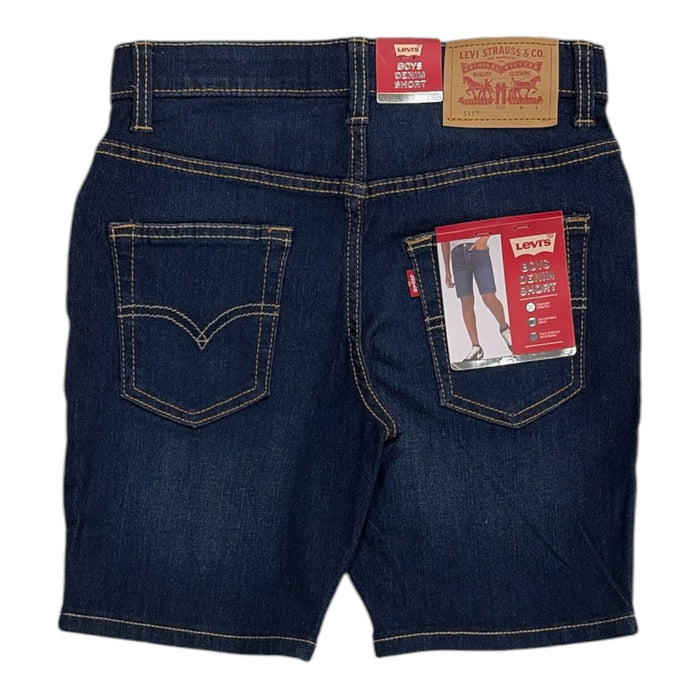 Levi's Boys 511 Adjustable Waist Mid Rise Denim Short
