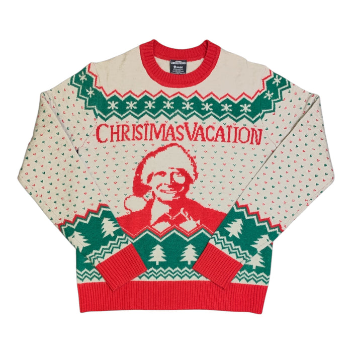 Licensed Men's Holiday Crewneck Sweater, Relaxed Fit, Easy Care