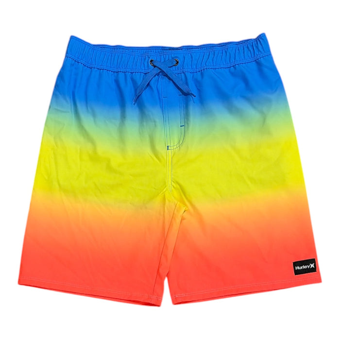Hurley Boys Relaxed Fit Easy Pull-On Quick Drying Swim Short