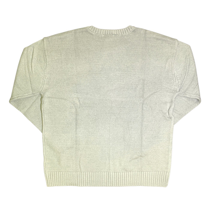 Mighty Fine Women's Midweight Crew Neck Easy Fit Americana Sweater