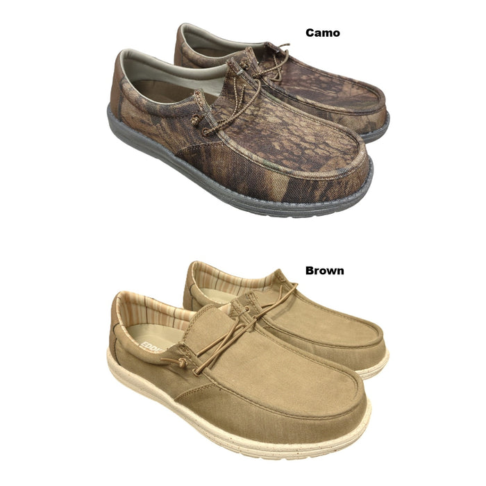Eddie Bauer Men's Lightweight & Breathable Corbett Canvas Loafer