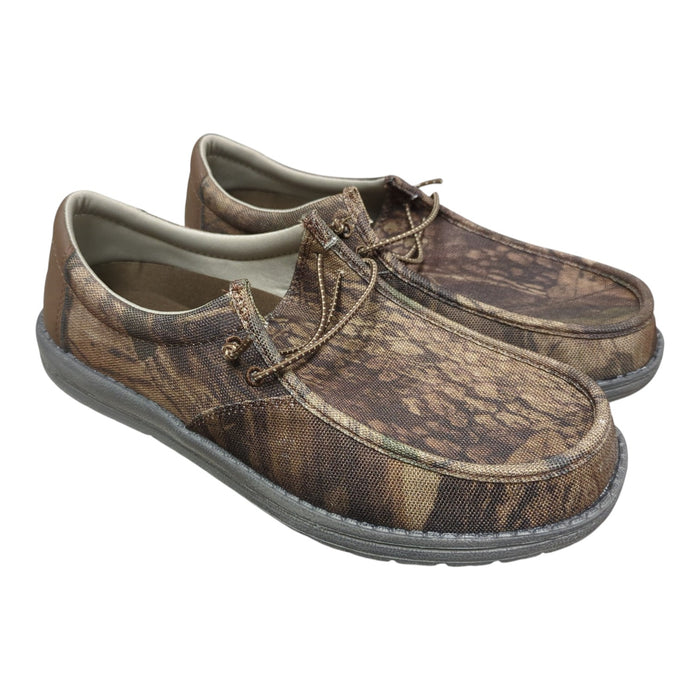 Eddie Bauer Men's Lightweight & Breathable Corbett Canvas Loafer