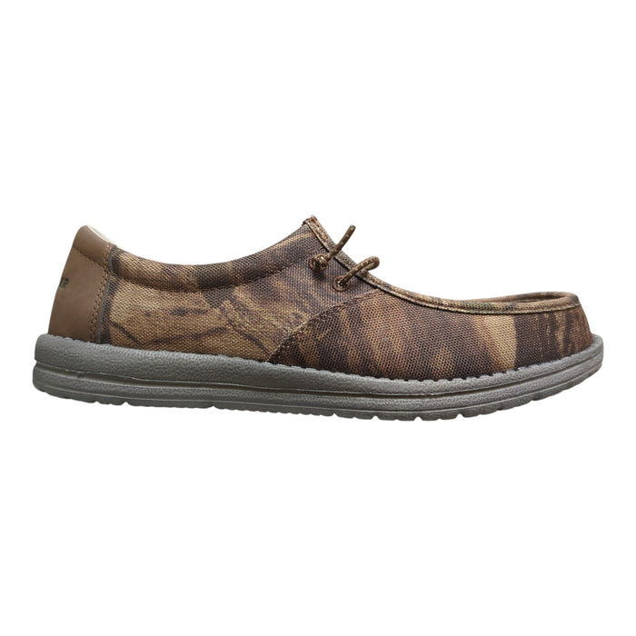 Eddie Bauer Men's Lightweight & Breathable Corbett Canvas Loafer