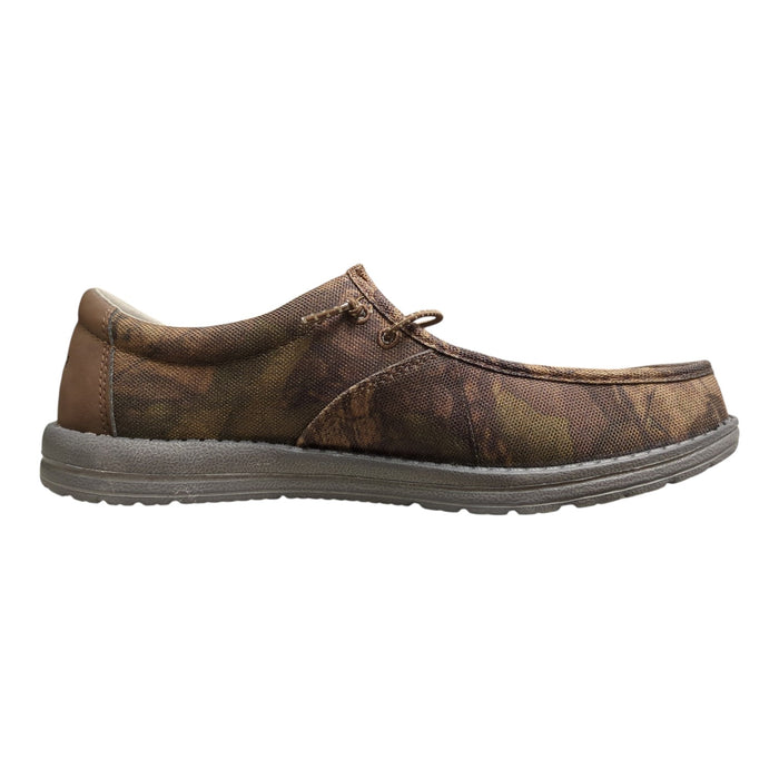 Eddie Bauer Men's Lightweight & Breathable Corbett Canvas Loafer