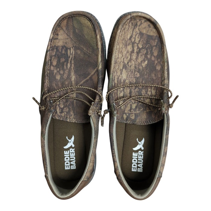 Eddie Bauer Men's Lightweight & Breathable Corbett Canvas Loafer