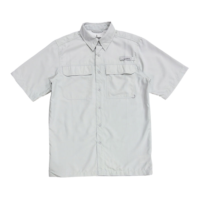 Habit Men's Short Sleeve 50+ UPF Fishing Shirt