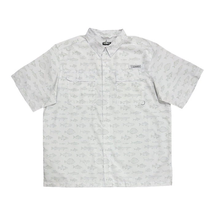 Habit Men's Short Sleeve 50+ UPF Fishing Shirt