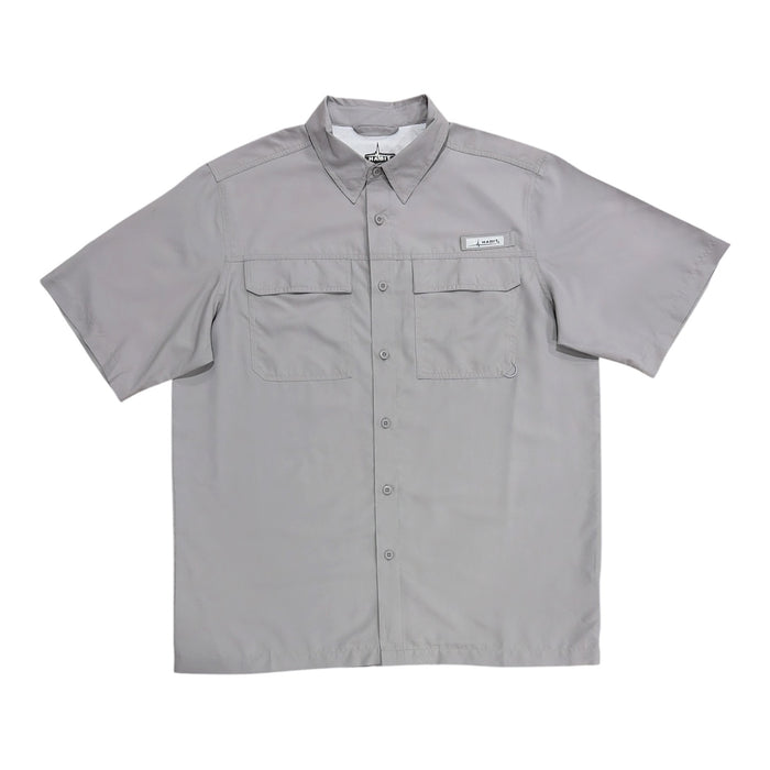 Habit Men's Short Sleeve 50+ UPF Fishing Shirt