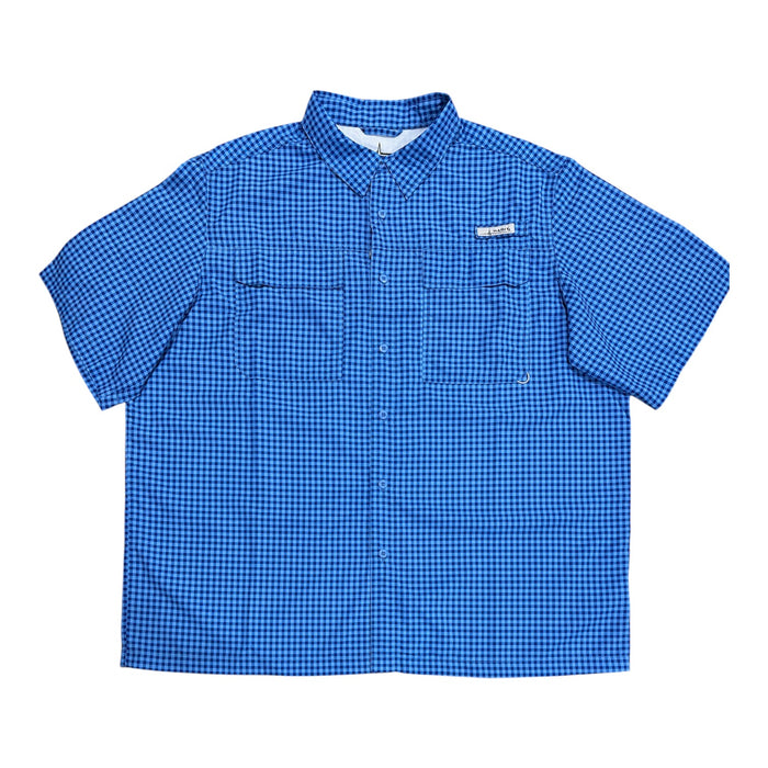 Habit Men's Short Sleeve 50+ UPF Fishing Shirt
