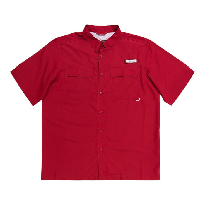 Habit Men's Short Sleeve 50+ UPF Fishing Shirt