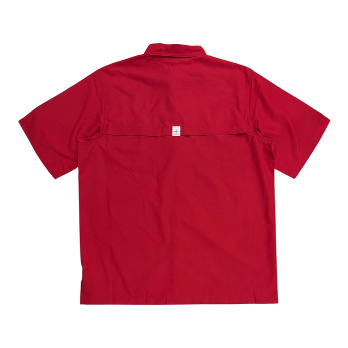 Habit Men's Short Sleeve 50+ UPF Fishing Shirt