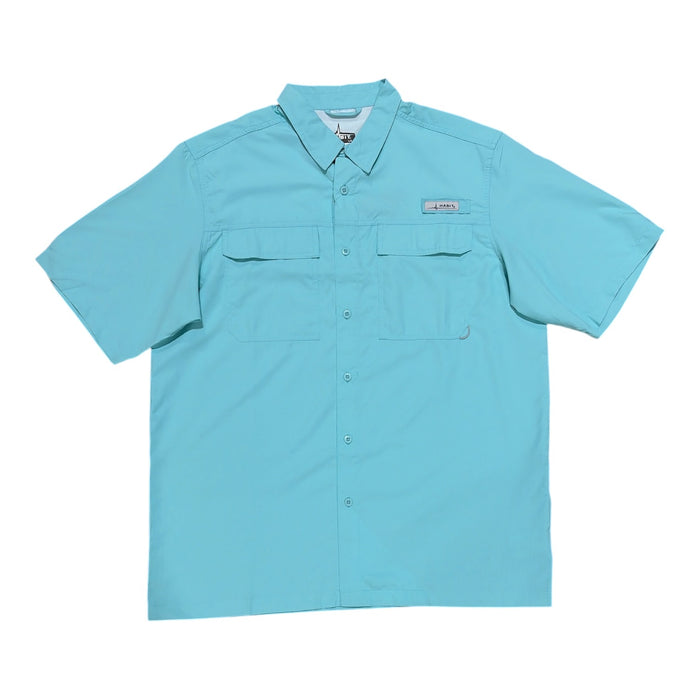 Habit Men's Short Sleeve 50+ UPF Fishing Shirt