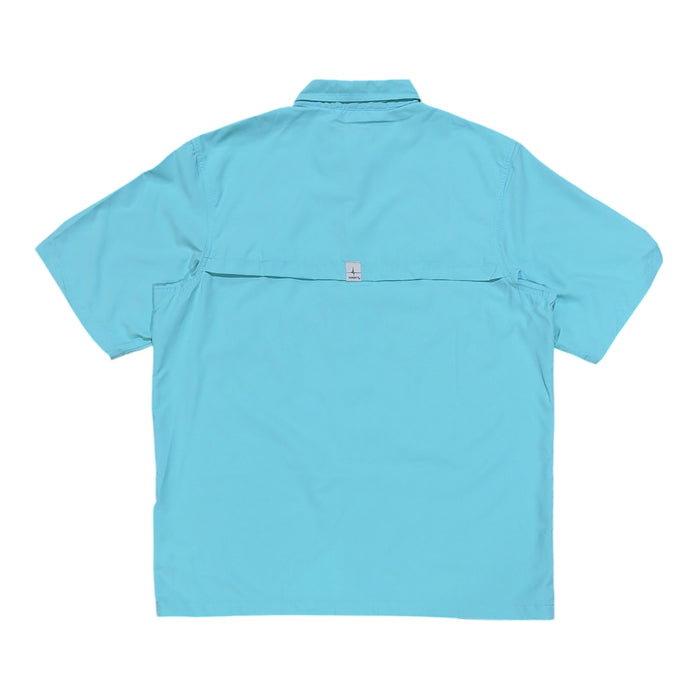 Habit Men's Short Sleeve 50+ UPF Fishing Shirt