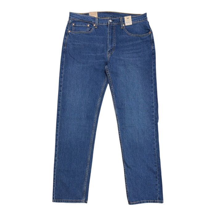 Levi's Men's 505 Regular Fit Straight Leg Stretch Denim Jeans