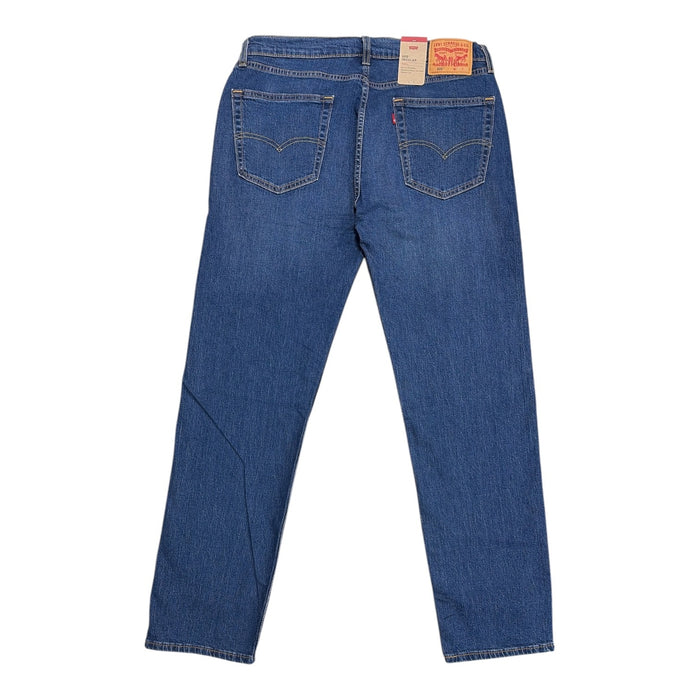 Levi's Men's 505 Regular Fit Straight Leg Stretch Denim Jeans