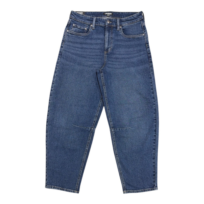 Buffalo Jeans Women’s Traditional 5-Pocket Relaxed Fit Barrel Leg Jean