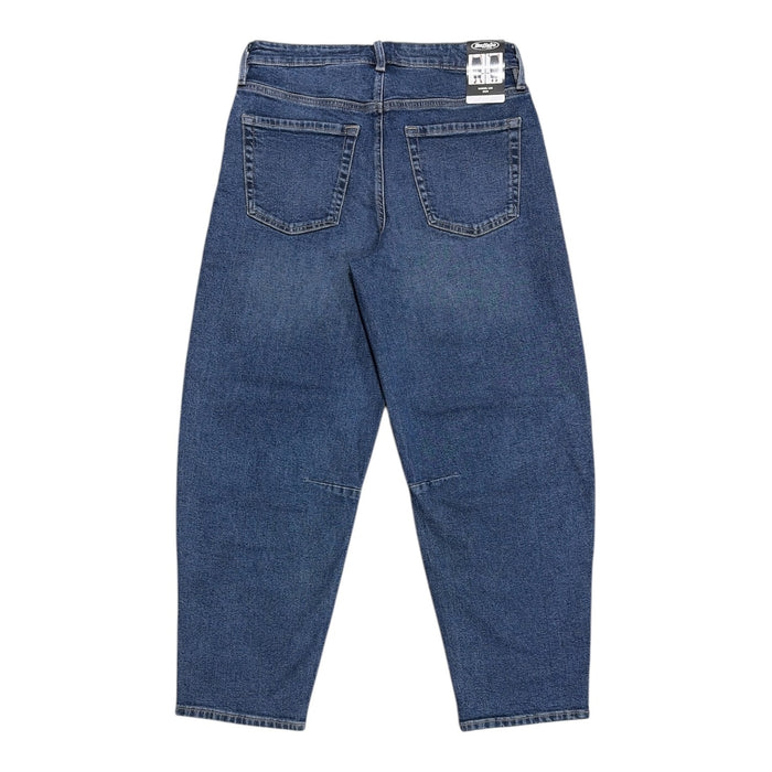 Buffalo Jeans Women’s Traditional 5-Pocket Relaxed Fit Barrel Leg Jean