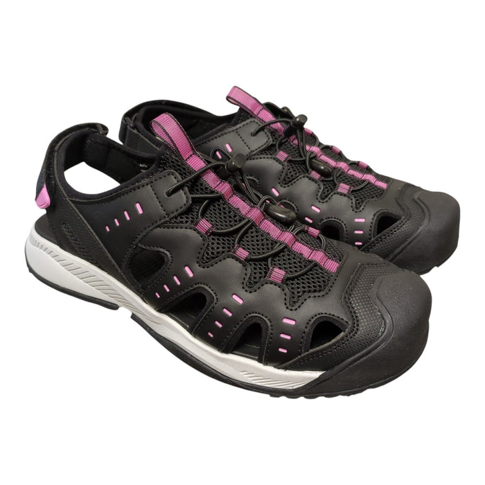 Eddie Bauer Women's Lightweight Hook & Loop Closure Water Shoe