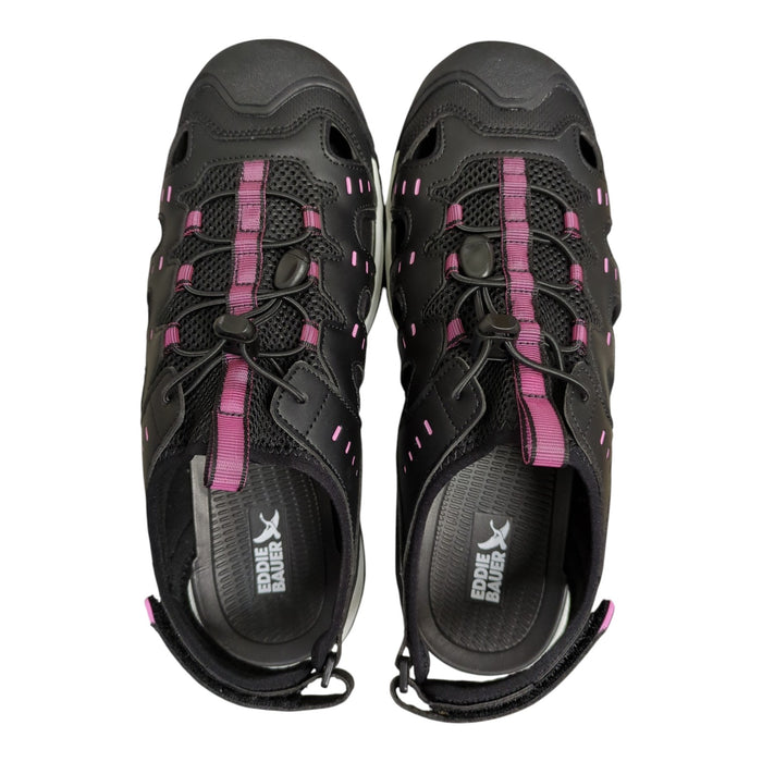 Eddie Bauer Women's Lightweight Hook & Loop Closure Water Shoe