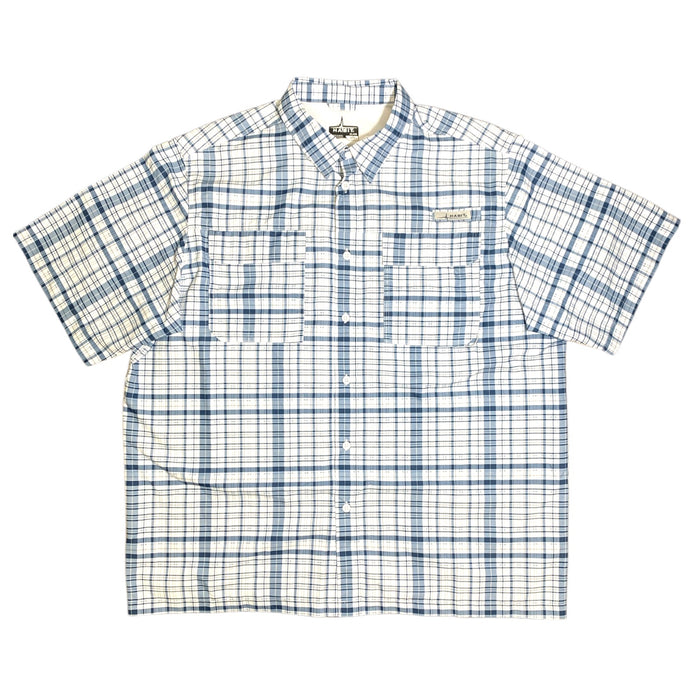 Habit Men's Short Sleeve 50+ UPF Fishing Shirt