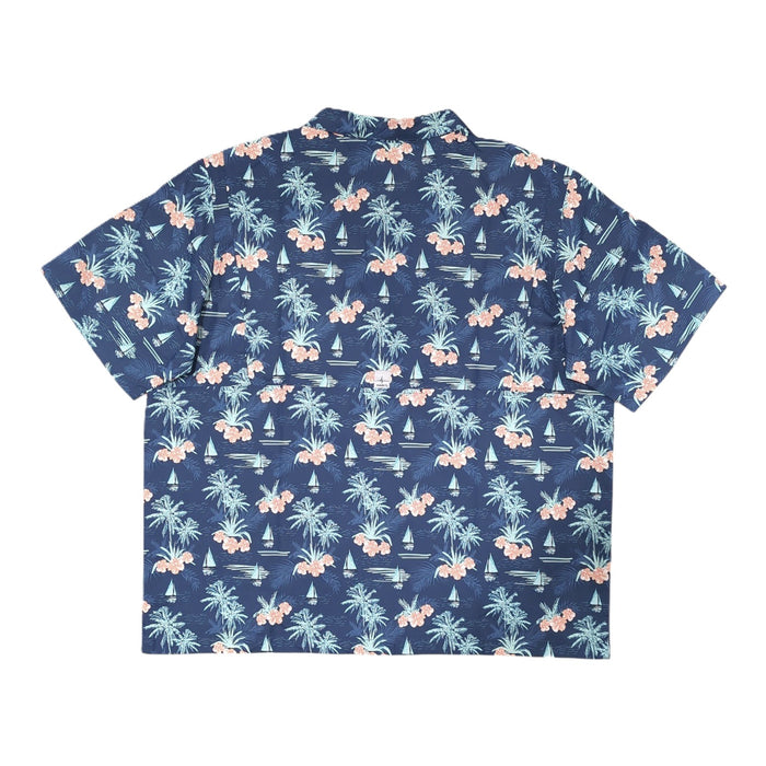 Habit Men's Short Sleeve 50+ UPF Camp Fishing Shirt