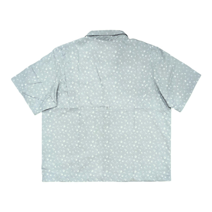 Habit Men's Short Sleeve 50+ UPF Camp Fishing Shirt