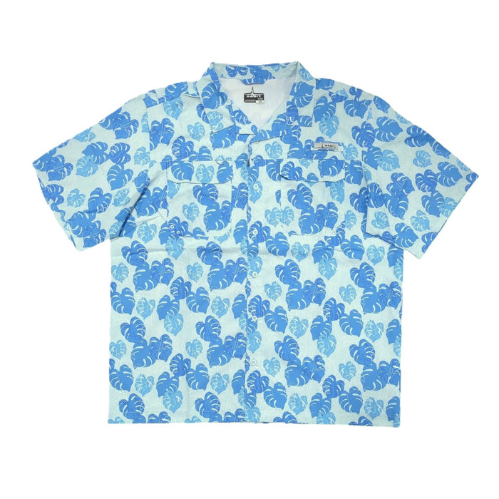 Habit Men's Short Sleeve 50+ UPF Camp Fishing Shirt