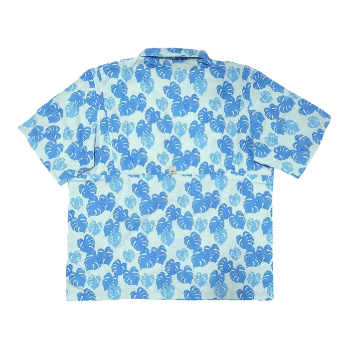 Habit Men's Short Sleeve 50+ UPF Camp Fishing Shirt