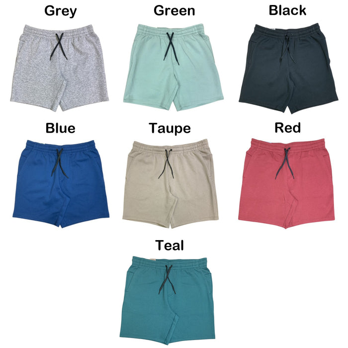 Member's Mark Men's Active Short, Double Knit Stretch Fabric, Comfort Waistband
