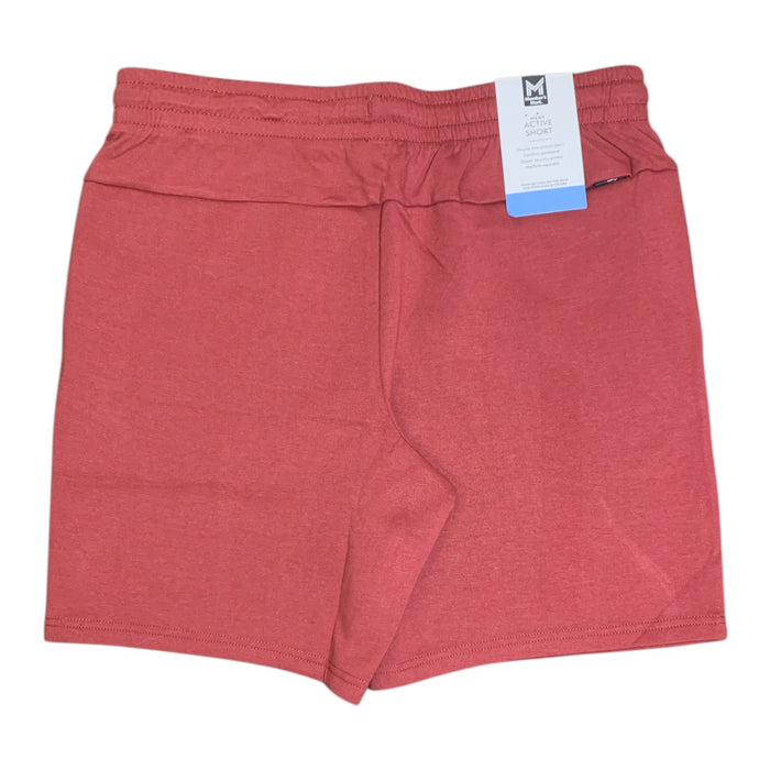 Member's Mark Men's Active Short, Double Knit Stretch Fabric, Comfort Waistband