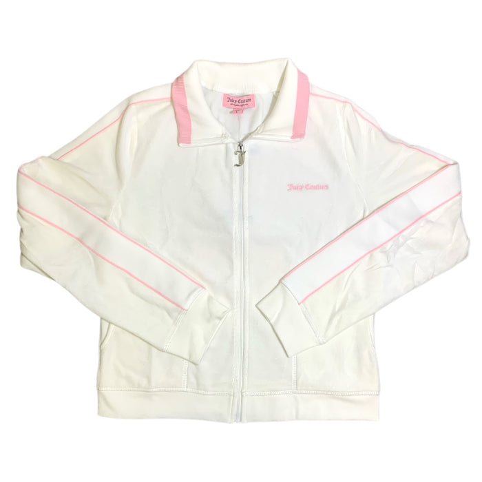 Juicy Couture Women's Cotton Velour Pickleball Jacket