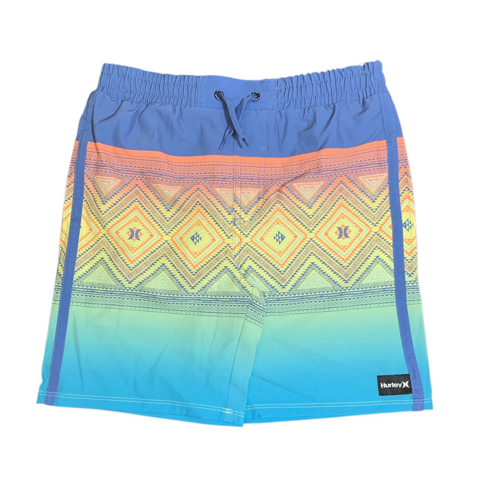 Hurley Boys Relaxed Fit Easy Pull-On Quick Drying Swim Short