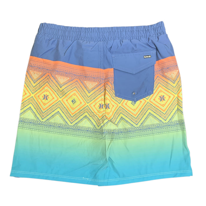 Hurley Boys Relaxed Fit Easy Pull-On Quick Drying Swim Short