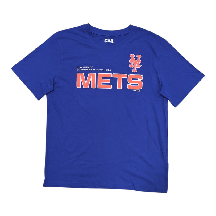 CSA Men's Genuine MLB Merchandise Relaxed Fit Short Sleeve Shirt