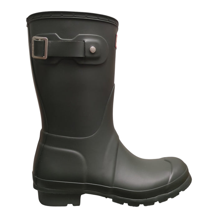 Hunter Women's Original Short Pull-On Waterproof Rubber Rain Boots