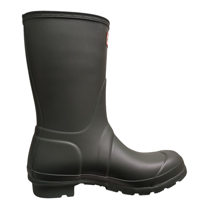 Hunter Women's Original Short Pull-On Waterproof Rubber Rain Boots