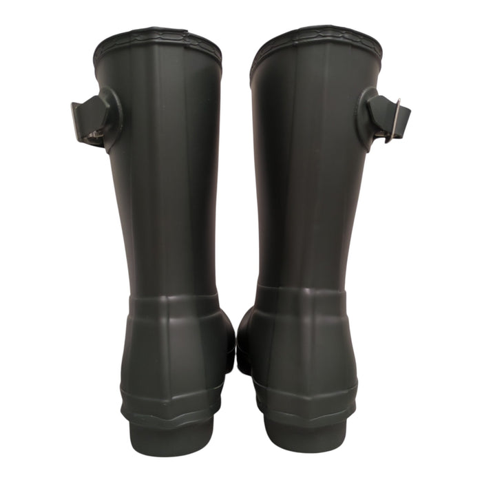 Hunter Women's Original Short Pull-On Waterproof Rubber Rain Boots