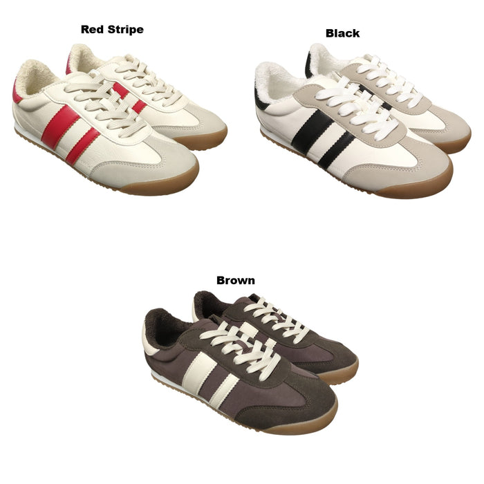 DV by Dolce Vita Women's Lightweight Classic Styled Lace-Up Sneaker