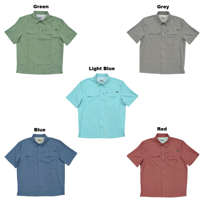 Eddie Bauer Men's Relaxed Fit Lightweight Woven Tech Shirt
