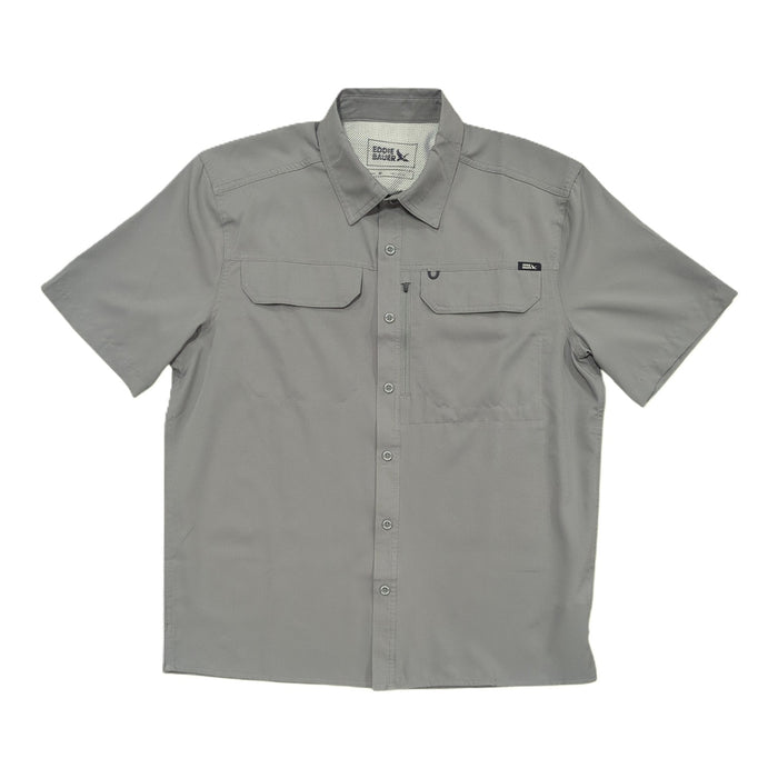 Eddie Bauer Men's Relaxed Fit Lightweight Woven Tech Shirt
